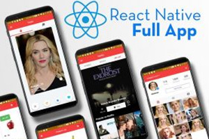 React Native Full App 