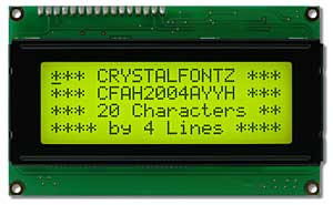 LCD display