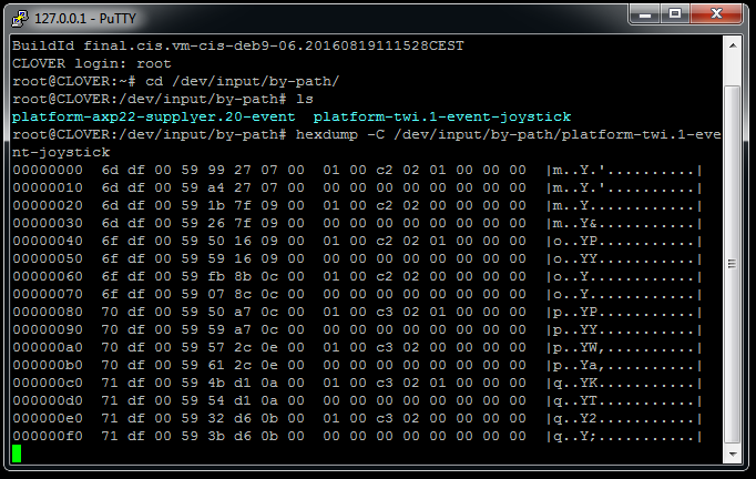 Controller pseudo-file