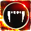 Achievement badge icon