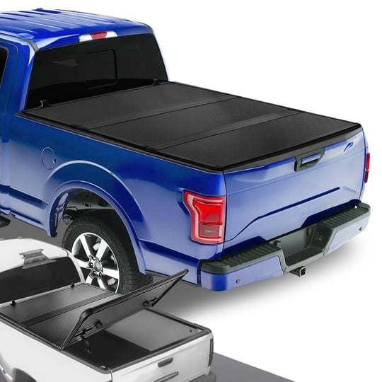 dna-motoring-ttc-hard-001-for-2004-to-2014-ford-f150-truck-5-5ft-short-bed-hard-solid-tri-fold-clamp-1