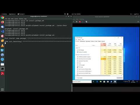 Windows package installation with Ansible and Chocolatey