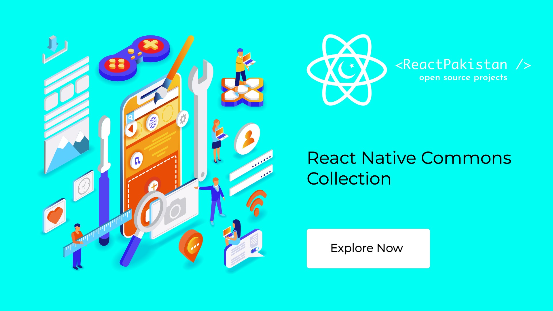 React Pakistan - React Native Commons Collection