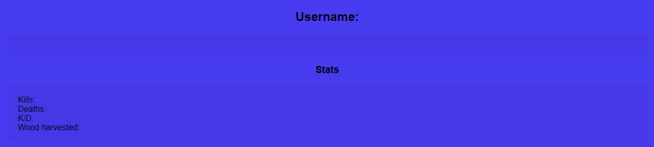 GitHub - etnz1337/rust-stats: Shows data for the game rust via steam ...