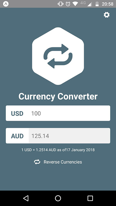 Currency Converter