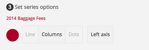 columns button