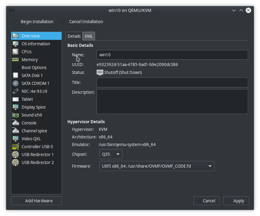 GitHub - xiyizi/kvm-config: XML config and startup settings for GPU ...