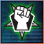 Achievement badge icon