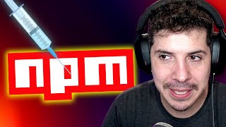 Inyectaron paquetes peligrosos en NPM