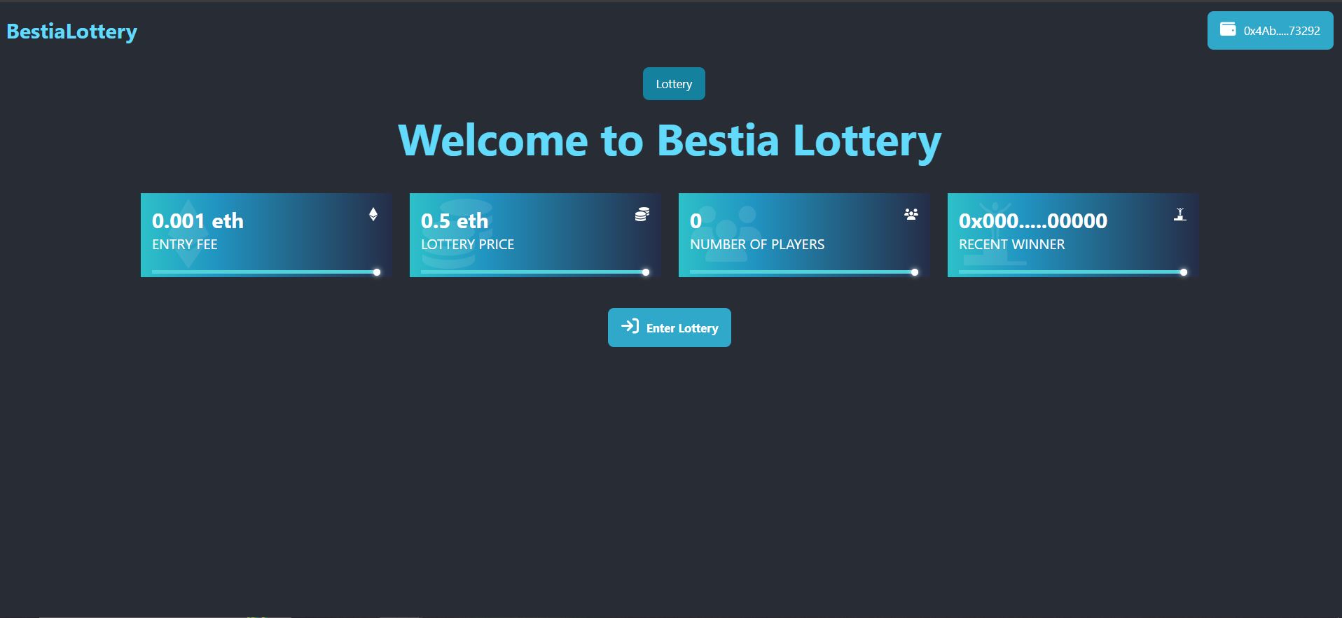 Lottery Page