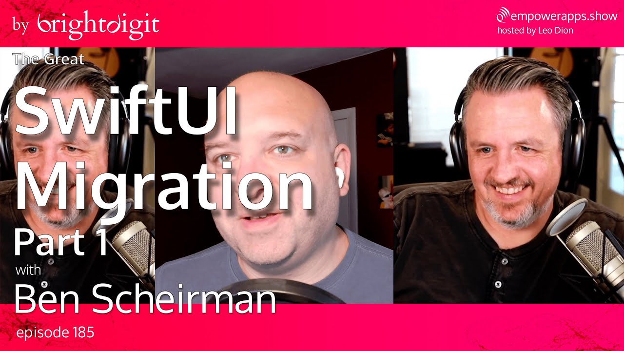 The Great SwiftUI Migration - Part 1 with Ben Scheirman