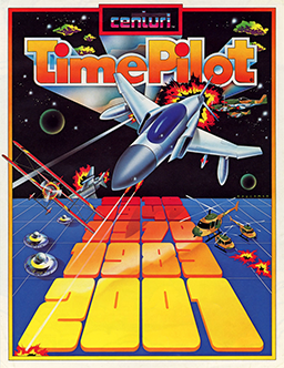 Time Pilot Cover Art