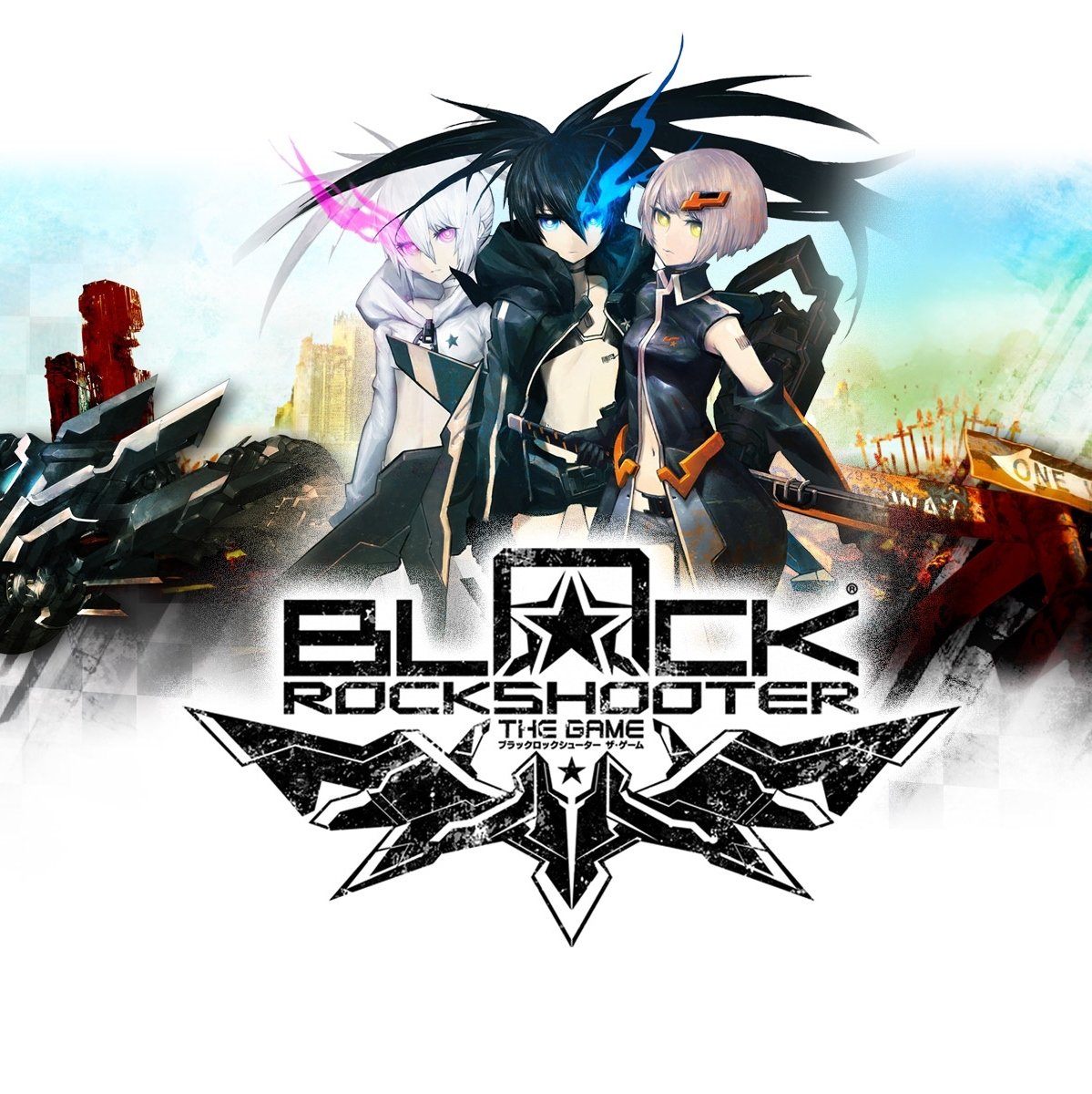 BRS The Game Logo