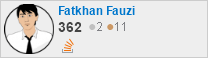 profile for Fatkhan Fauzi on Stack Exchange, a network of free, community-driven Q&A sites