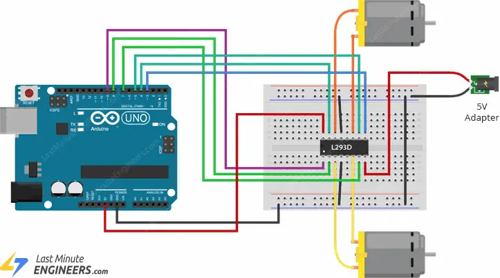 Arduino and motor