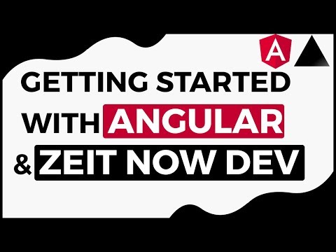 Going Full Stack with Angular and Zeit Now Dev Serverless