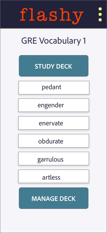 deck