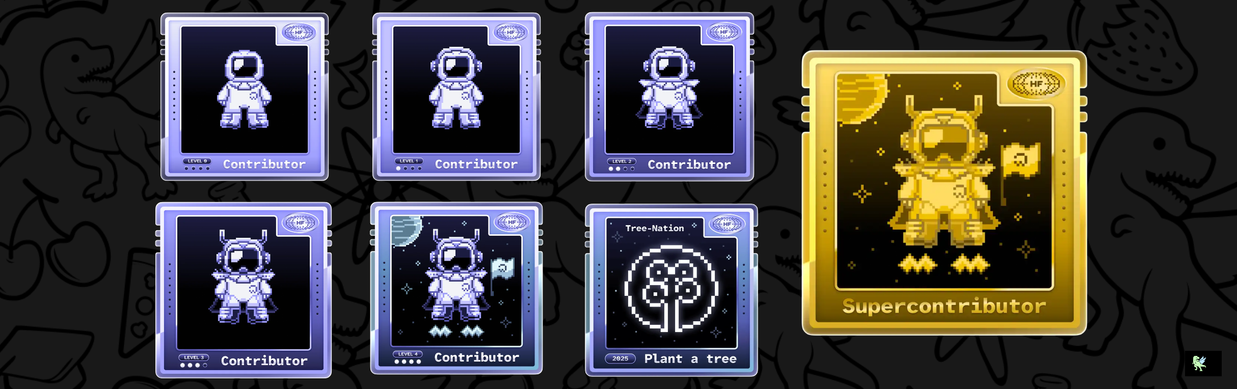 An image of @devamolrakh's Holopin badges, which is a link to view their full Holopin profile