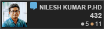 profile for NILESH KUMAR at Stack Overflow, Q&A for professional and enthusiast programmers