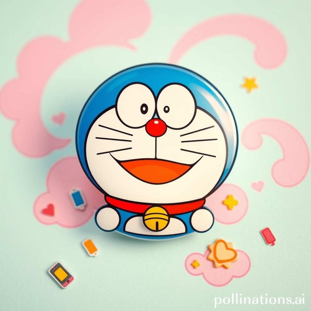 Doraemon Badge