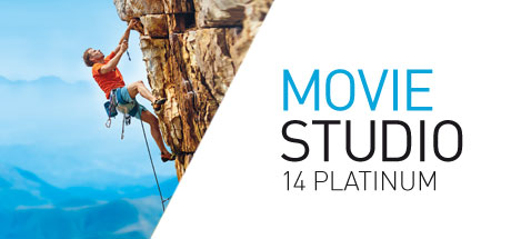 VEGAS Movie Studio 14 Platinum Steam Edition