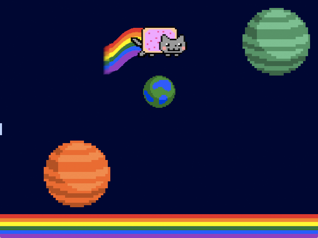 Image of NyanCat Game