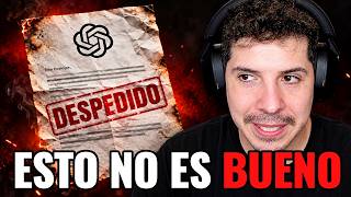 Algo no cuadra con los despidos de OpenAI