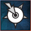 Achievement badge icon