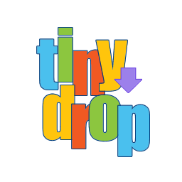 TinyDrop logo