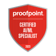 Proofpoint Certified AI/ML Specialist 2023