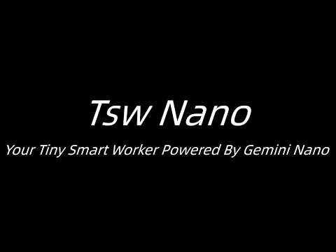 tsw nano v0.1.0