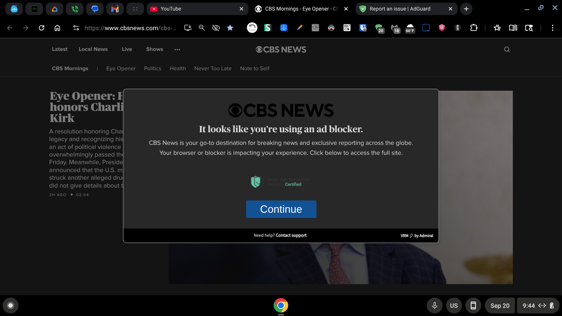 www.cbsnews.com · Issue #213793 · AdguardTeam/AdguardFilters · GitHub