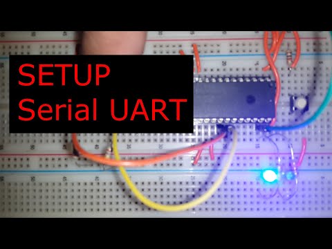 PIC Programming Tutorial #7 - UART