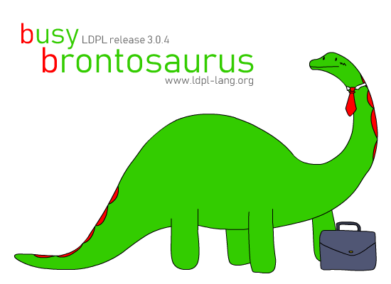 3.0.4 - Busy Brontosaurus