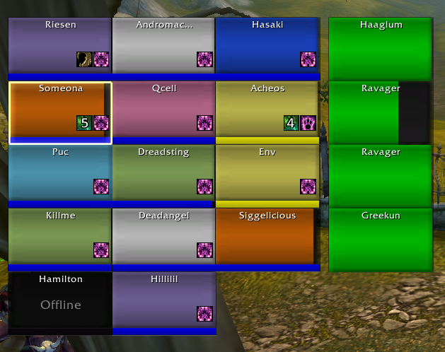 GitHub - Macumbafeh/RetailFrames: A unit frame addon made for WoW 2.4.3 ...