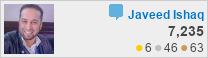profile for javeedishaq at Stack Overflow, Q&A for professional and enthusiast programmers