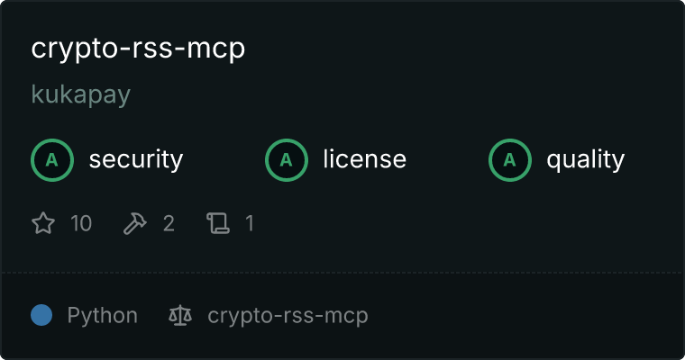 crypto-rss-mcp MCP server