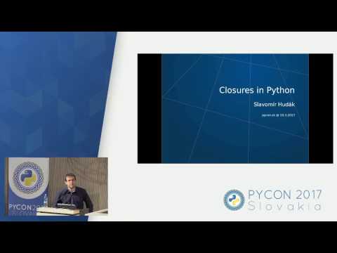 Closures in Python