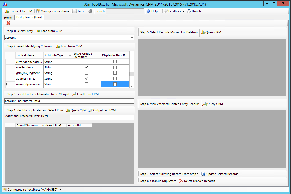 GitHub - philipstathis/Deduplicator_XrmToolBox_Plugin: MSFT Dynamics ...