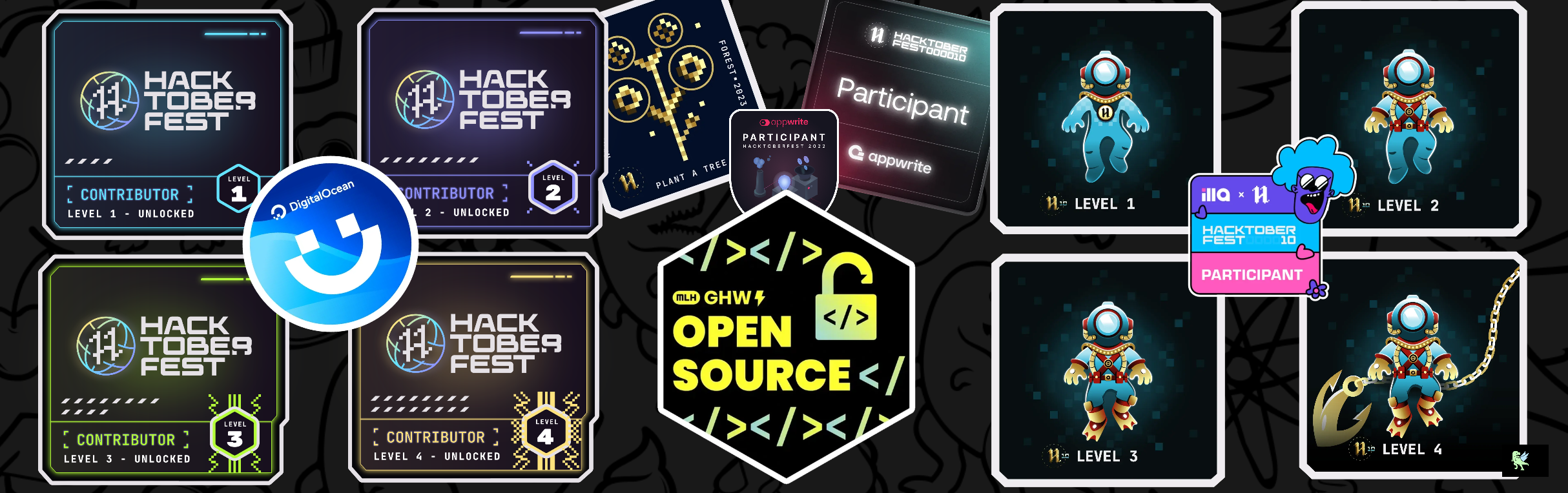 @akshat04's Holopin board