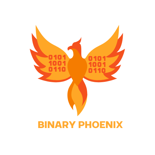 binaryphoenix | Logo