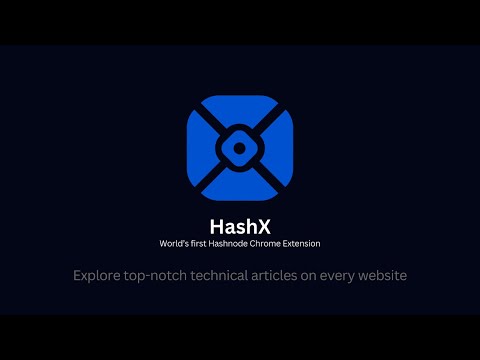 hashx tutorial