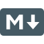 Markdown Logo