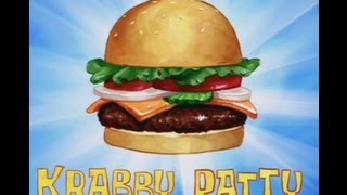 How to cook a Krabby Patty  Complete full episode uncut 