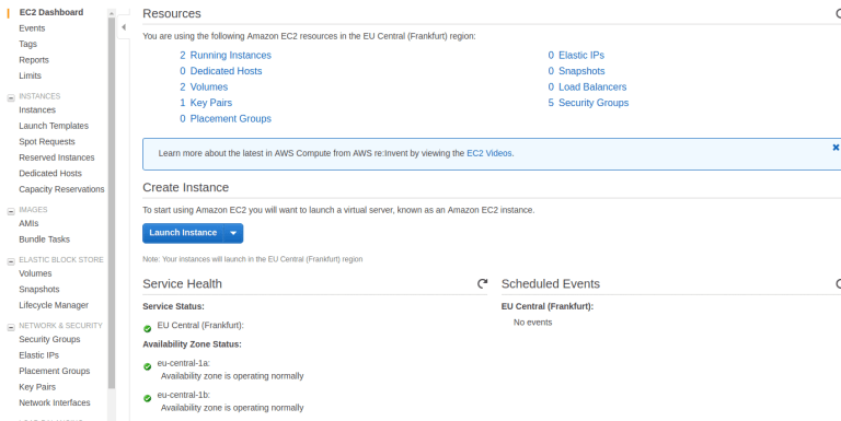  Start Ant Media Server Single Instance on AWS