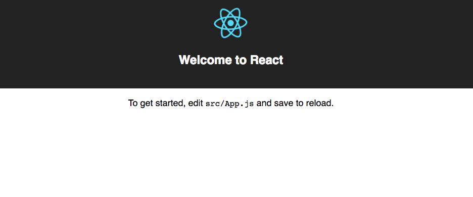 create react app example