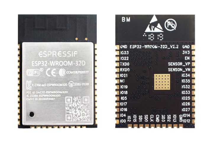 Готовый проект на esp32 для espressif ide esp-idf-1/docs/en/hw-reference/modules-and-boards.rst at master - currantlabs/es