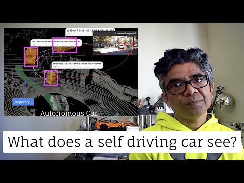 What does self-driving car see? You too can see as an autonomous ai engineer