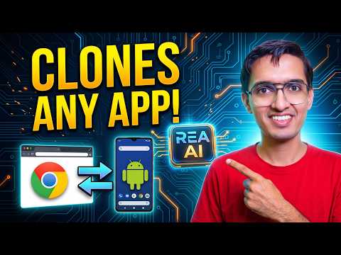 Clone ANY Website UI in Seconds! (REA AI Agent Setup)