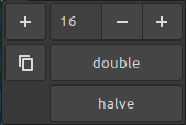 sequence edit options